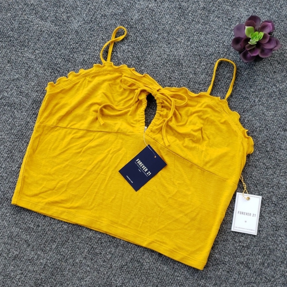 Crop top forever21